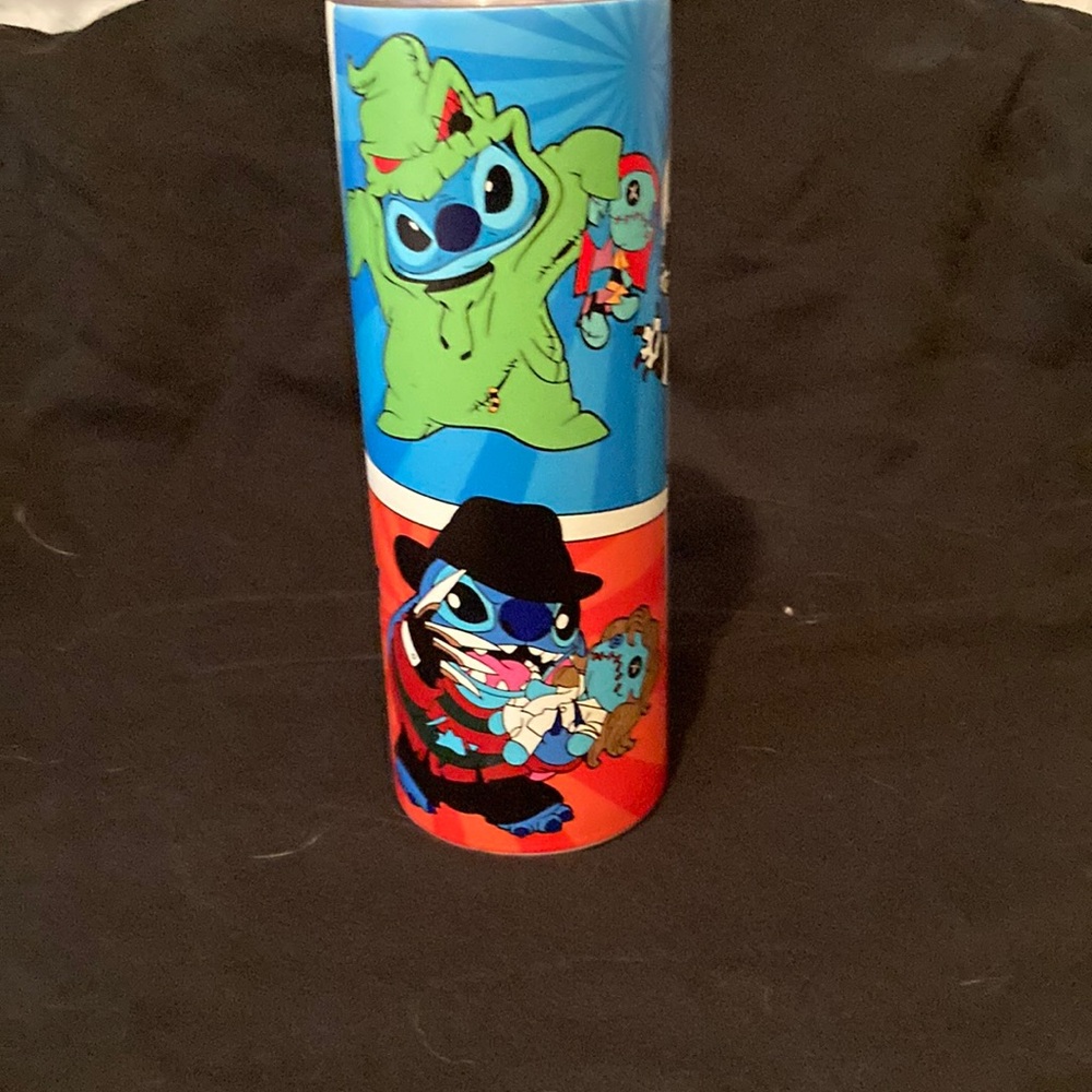 Halloween Stitch Tumbler